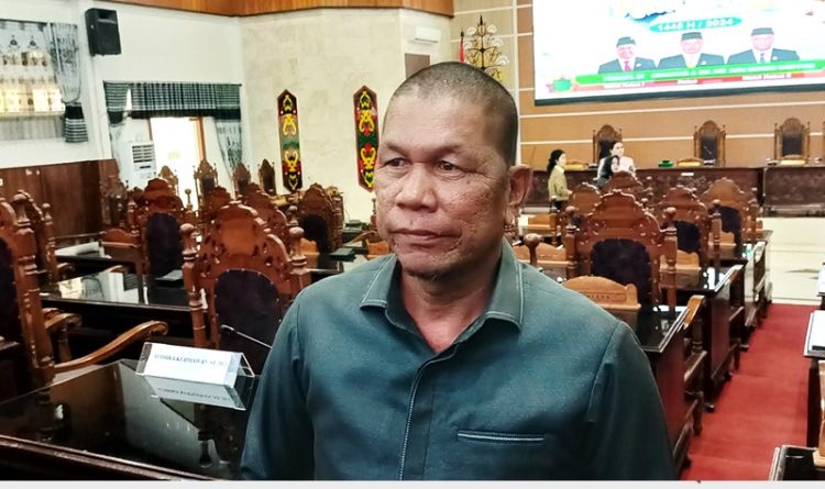 Dewan Harapkan BPD Bekerja Baik Dalam Kemajuan Pembangunan Desa