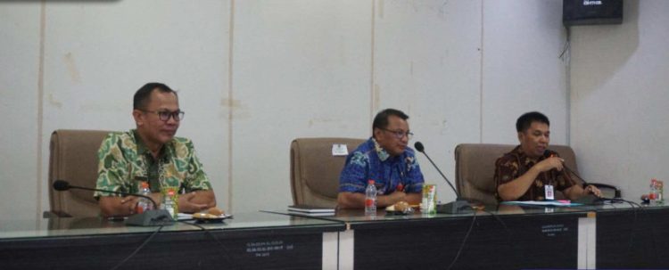 Pemkab Barut Sosialisasikan Perbub Tentang Pelayanan Perizinan Berbasis Risiko