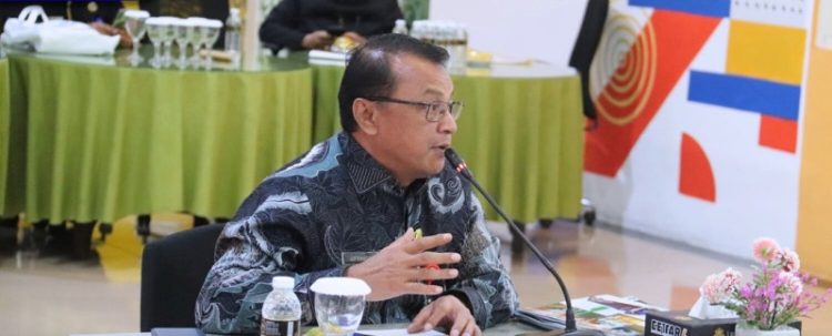 Pj Sekda Barut Siap Dukung Implementasi Proyek Perubahan PKN Tingkat II Angkatan II Tahun 2024.