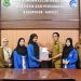 Diskominfosantik Kapuas Terima Tiga Mahasiswi PKL dari Politeknik Hasnur Banjarmasin 