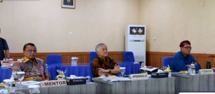 Pj Sekda Jadi Mentor Pejabat Adminiatrator Barut di Seminar Diklatpim