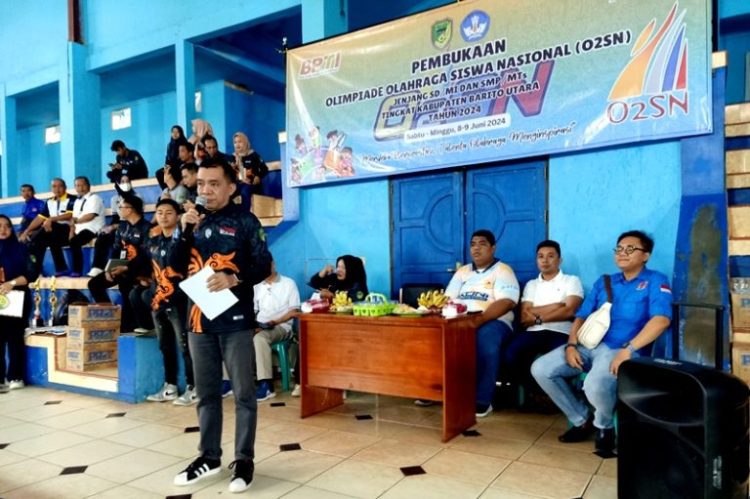 Kadisdik Barut: O2SN Sebagai Wadah Mengapresiasi Kebutuhan Non Akademis yang Memiliki Bakat