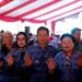 Pj Bupati Barut Bersama Pj Ketua TP PKK Hadiri Puncak Peringatan Harganas ke 31 di Semarang