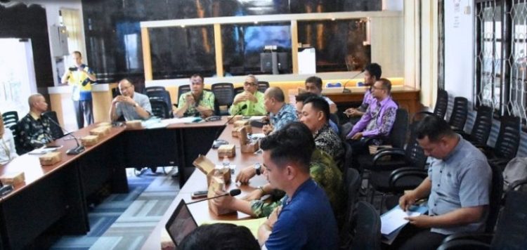 Pemkab Barut Ikuti Zoom Meeting Pembahasan Action Plan LHP LKPD TA 2023