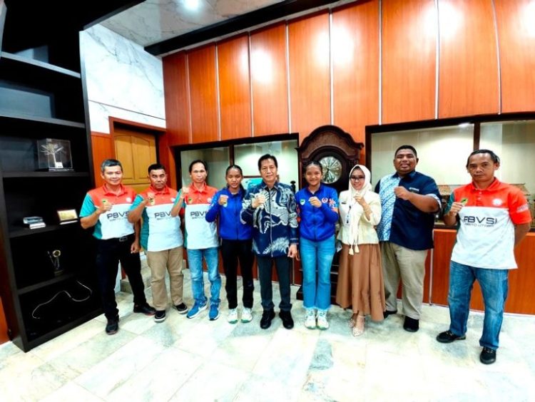 Dua Atlet Bola Voli Ikuti Kejurnas Piala Menpora di Sidoarjo Jatim