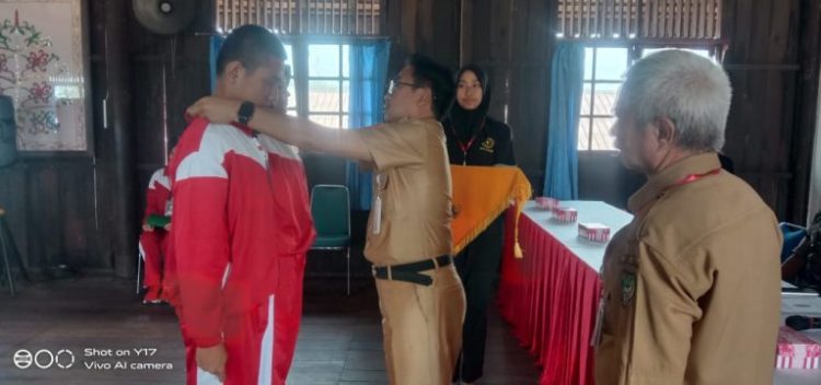 Asisten Sekda Pemerintahan Buka Pemusatan Diklat Calon Paskibraka tahun 2024