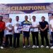 PU Putra Legend Juara Tournamen Sepak Bola U 40, Pj Bupati Barut Apresiasi Kepada Seluruh Panitia