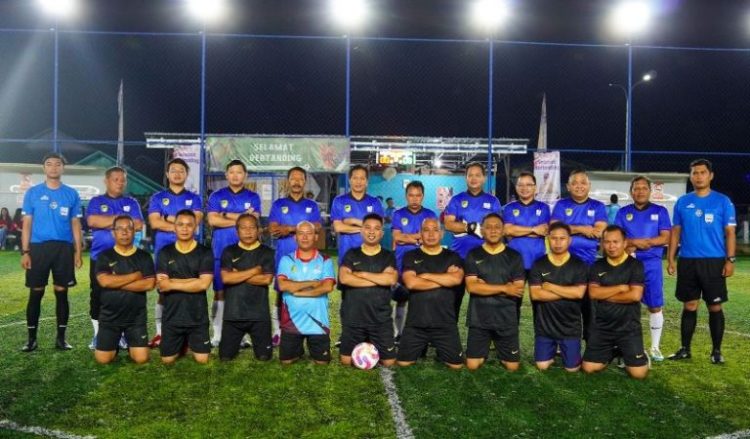 Pj Bupati Barut Buka Tournamen Minisoccer 2024