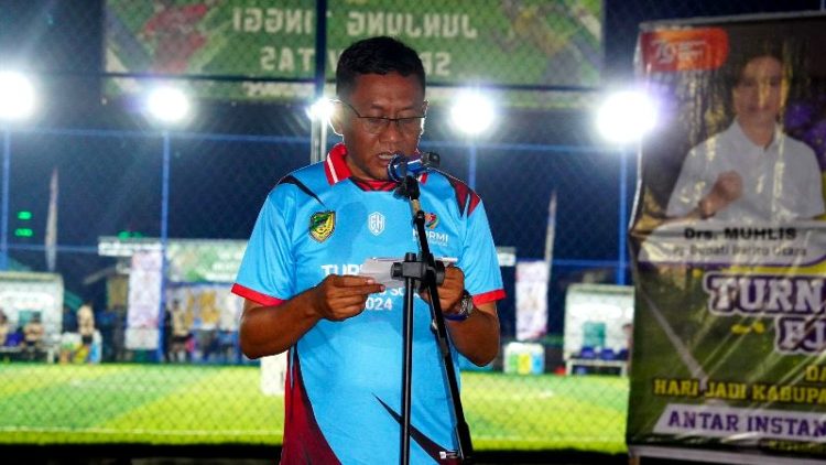 44 Tim Ikuti Tournamen Minisocer Pj Bupati Barut Cup