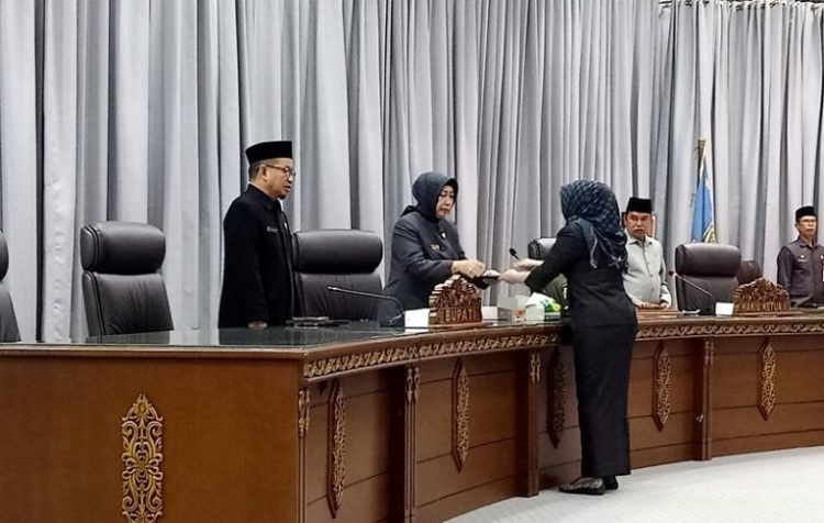 Fraksi ARKS DPRD Barut Sampaikan Lima Pertanyaan terkait Raperda RPJPD tahun 2025-2045