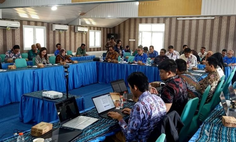 Tahun 2024, Pemkab Barut Mendapat Bantuan Teknis Penyusunan RDTR