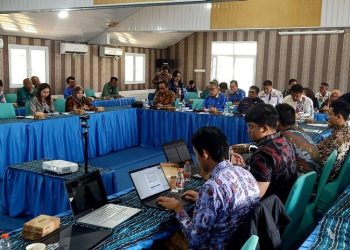 Pemkab Barut Terima Bantuan Teknis RDTR Melalui ABTPNBP dari Kementerian ATR/BPN
