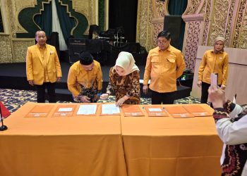 Iswanti – Nardi Kembali Kantongi Rekomendasi Hanura Maju Pilkada Seruyan