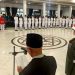 Anggota Paskibraka Barut Ikrar Bersama