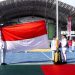 Pj Bupati Barut Pimpin Upacara HUT Kemerdekaan RI ke 79