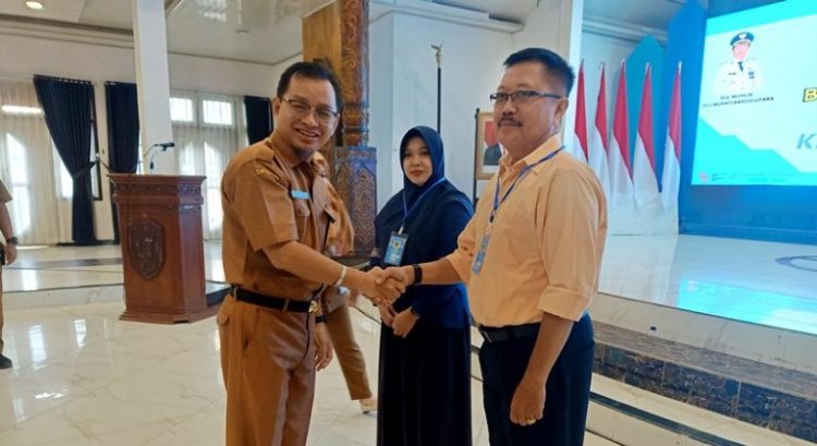 Dinas PMPTSP Barut Gelar Bimtek Implementasi Perijinan Berusaha Berbasis Risiko