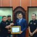 Pj Bupati Barut Terima Penghargaan Sahabat Pers dari PWI Kabupaten Barut