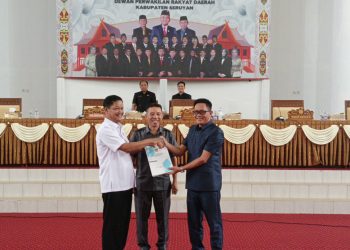 DPRD Seruyan Dengar Pidato Bupati Terkait Rancangan Perubahan KUA-PPAS APBD 2024