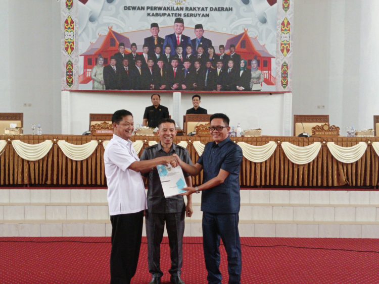 DPRD Seruyan Dengar Pidato Bupati Terkait Rancangan Perubahan KUA-PPAS APBD 2024