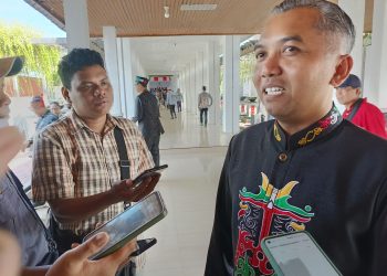Ketua DPRD Nilai Infrastruktur Jalan di Seruyan Masih Perlu Dibenahi