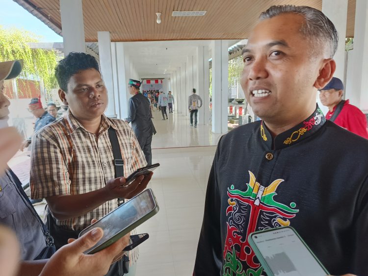 Ketua DPRD Nilai Infrastruktur Jalan di Seruyan Masih Perlu Dibenahi