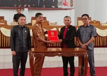 DPRD dan Pemda Seruyan Sepakati Rancangan Perubahan KUA-PPAS APBD 2024