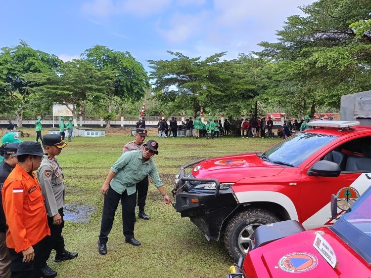 BPBD Seruyan Gelar Apel Personil Sarana Prasarana Penanganan Karhutla 2024