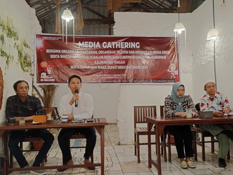 KPU Seruyan Telah Selesaikan Beberapa Tahapan Pilkada 2024