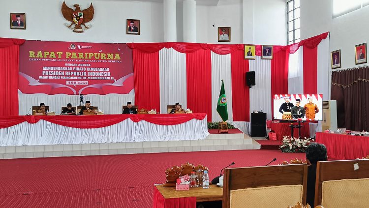 Pidato Kenegaraan Presiden Sebagai Acuan Penyusunan Program Kerja
