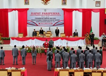 25 Anggota DPRD Seruyan Masa Jabatan 2024-2029 Resmi Dilantik