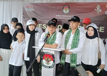 Pasangan Mukhlis – Aswin Resmi Daftar Ke KPU Seruyan
