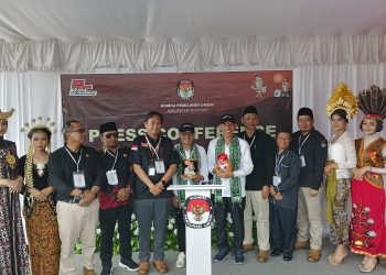 KPU Seruyan Terima Satu Paslon Hari Pertama Pendaftaran Pilkada