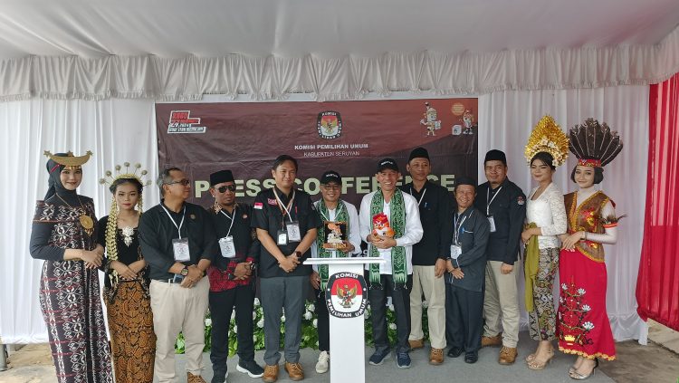 KPU Seruyan Terima Satu Paslon Hari Pertama Pendaftaran Pilkada
