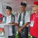 Siap Bertarung di Pilkada 2024, Pajri-Totok Resmi Daftar KPU Seruyan