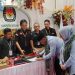 KPU Seruyan Terima Pendaftaran Paslon Iswanti-Mistius
