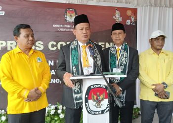 Serius Maju di Pilkada, Pasangan Wanda – Supian Resmi Daftar di KPU Seruyan