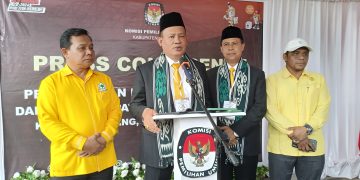 Serius Maju di Pilkada, Pasangan Wanda – Supian Resmi Daftar di KPU Seruyan
