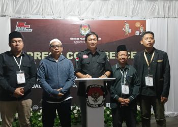 KPU Tutup Pendaftaran, Pilkada Seruyan akan Diikuti 4 Bakal Paslon