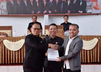 DPRD Gelar Paripurna Penyampaian Raperda Perubahan APBD Seruyan 2024