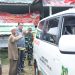 Pj Bupati Kapuas Serahkan Bantuan Dua Buah Mobil Ambulance Kepada Desa Bentuk Jaya 