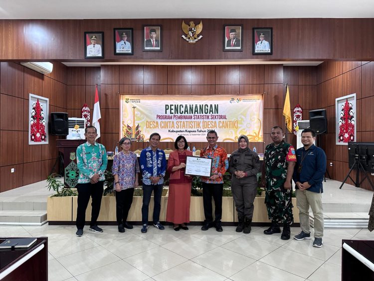 Pembukaan Pencanangan Program Desa Cinta Statistik