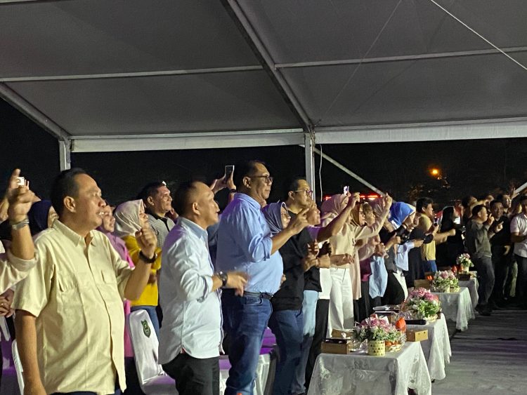 Pj Bupati Kapuas Hadiri Acara Tour Iseng Mulang 2024, dan Dimeriahkan Ada Band
