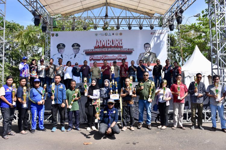 Sekda Kapuas Resmi Tutup Jambore PSKS 2024 se Kalimantan Tengah 