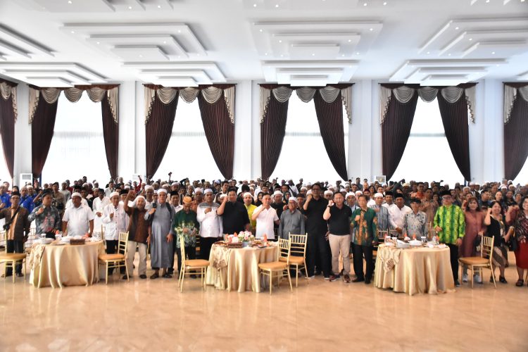 Gubernur Kalteng Silaturahmi Dengan Tokoh Lintas Agama, Organisasi Keagamaan Dan Tokoh Masyarakat Se-Kabupaten Kapuas