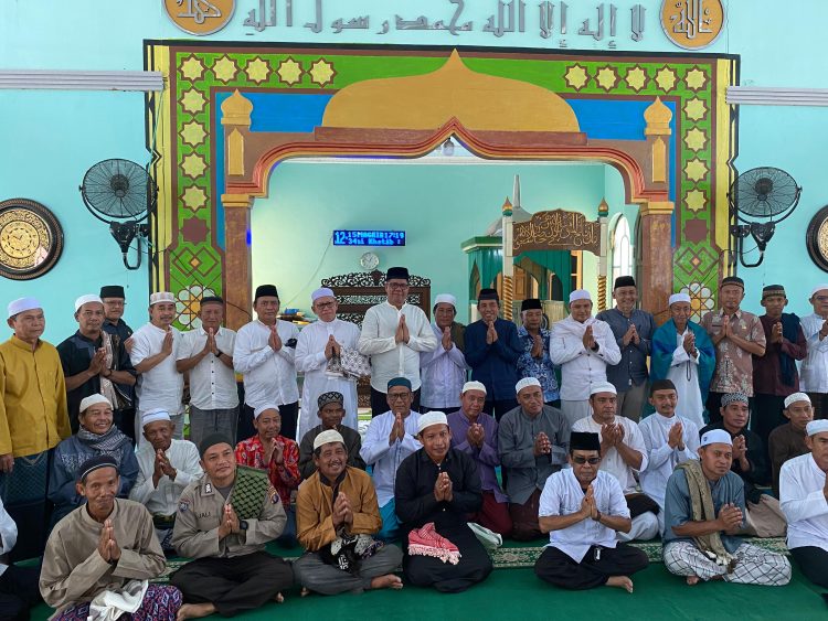 Pj Bupati Kapuas  Kembali Bersilaturahmi dengan Masyarakat