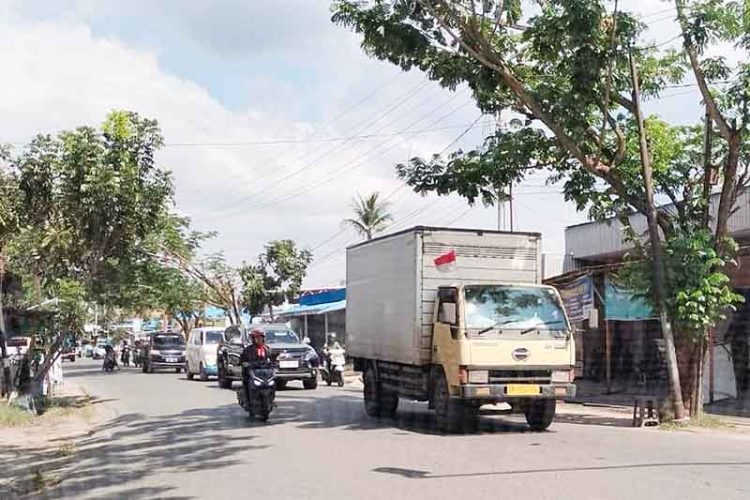Dewan Pertanyakan Stop Line di Jalan Cilik Riwut