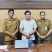 Anggota DPRD Kapuas Kunker ke Kantor Diskominfosantik, Terkait Hilangnya Jaringan di Desa Barunang