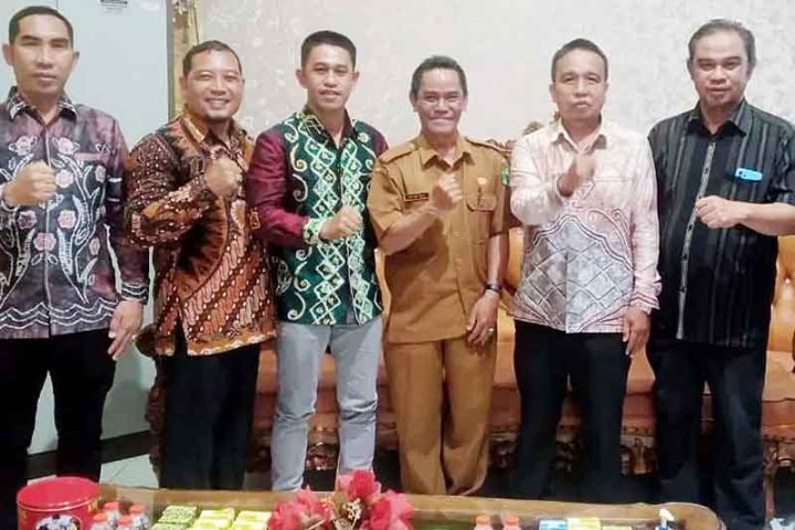 DPRD Kapuas Terima Kunker dari DPRD Kotabaru