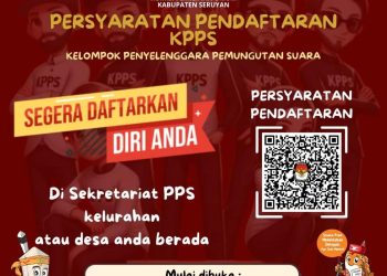 KPU Seruyan Buka Pendaftaran KPPS Pilkada 2024, ini Jadwal dan Tahapannya