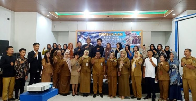 25 Peserta Pelaku UKM di Barut Ikuti Pelatihan Digitalisasi Marketing